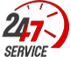 24/7 Service